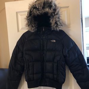 The North Face Goose Down Jacket Parka with Hood